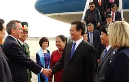 Thủ tướng bắt đầu chuyến làm việc tại Mỹ 